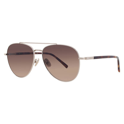 Brown Gradient Pilot Men's Sunglasses