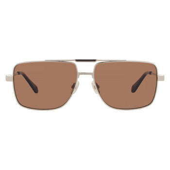 Brown Navigator Men's Sunglasses