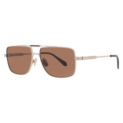 Brown Navigator Men's Sunglasses