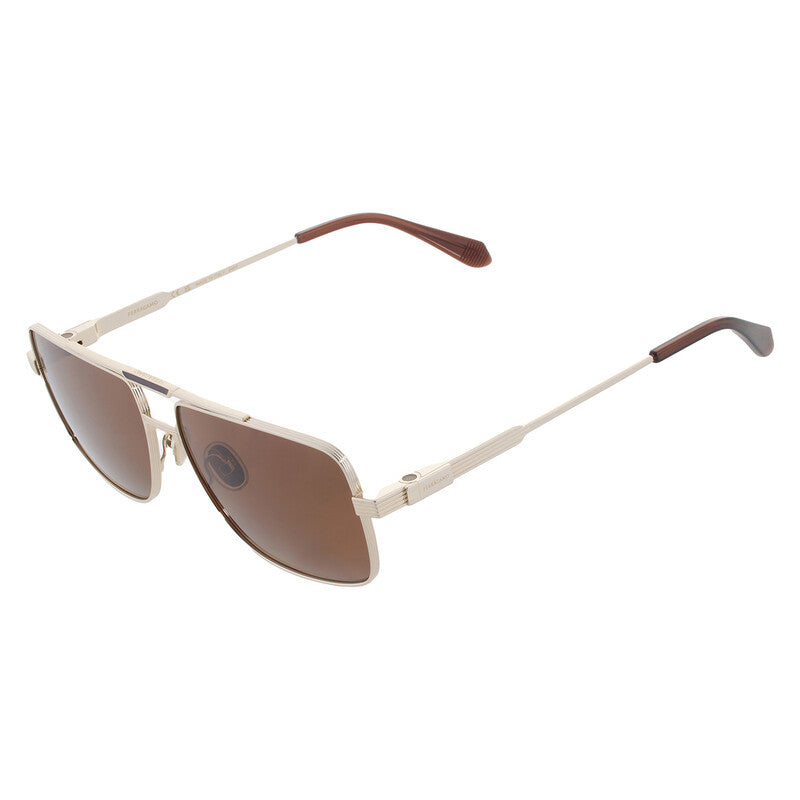 Brown Navigator Men's Sunglasses
