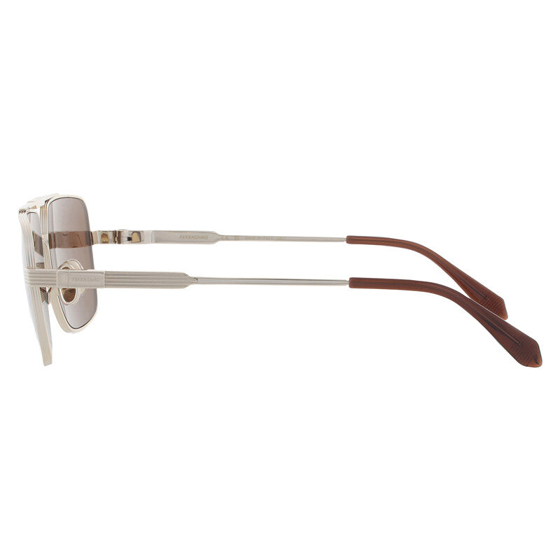 Brown Navigator Men's Sunglasses