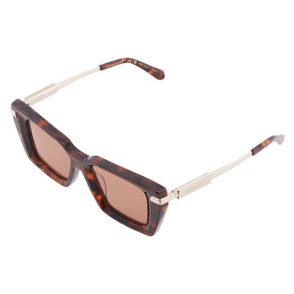 Brown Rectangular Ladies Sunglasses