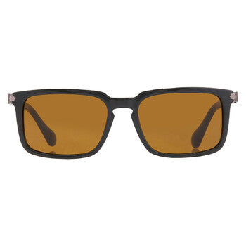 Brown Rectangular Men's Sunglasses