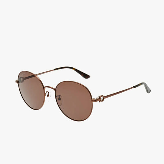 Brown Round Ladies Sunglasses