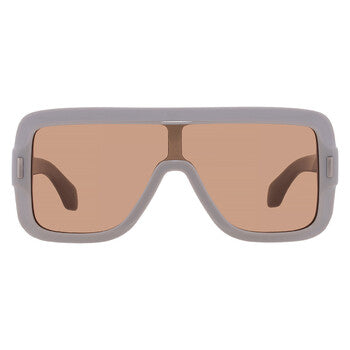 Brown Shield Ladies Sunglasses