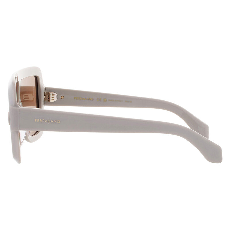 Brown Shield Ladies Sunglasses