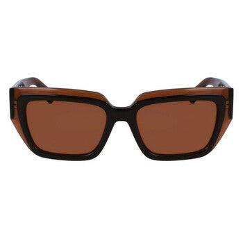 Brown Square Ladies Sunglasses