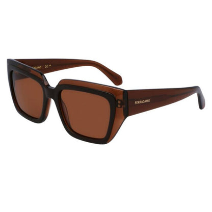 Brown Square Ladies Sunglasses
