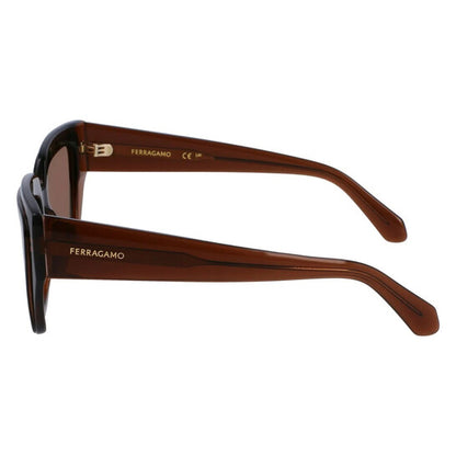 Brown Square Ladies Sunglasses