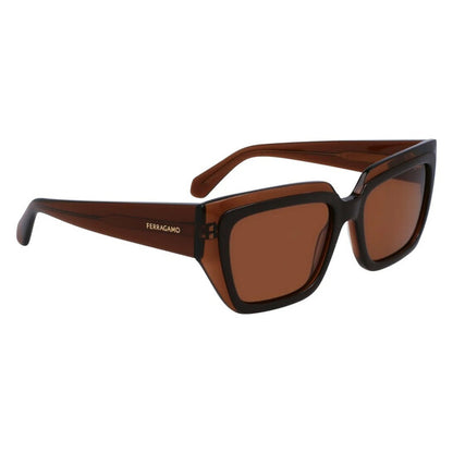 Brown Square Ladies Sunglasses