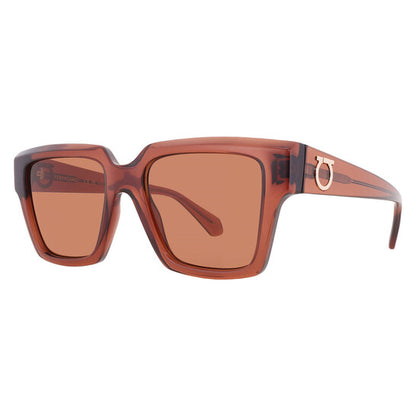 Brown Square Ladies Sunglasses
