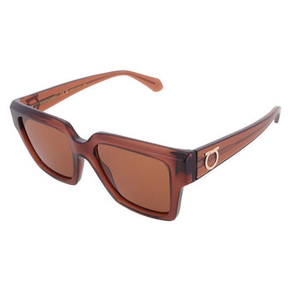 Brown Square Ladies Sunglasses