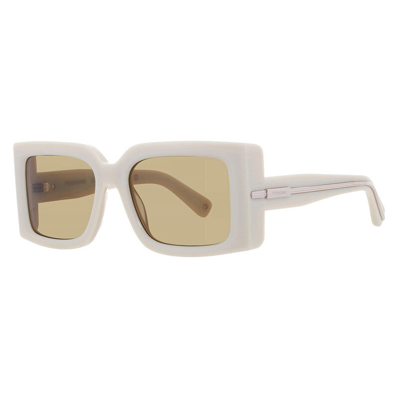 Brown Square Ladies Sunglasses