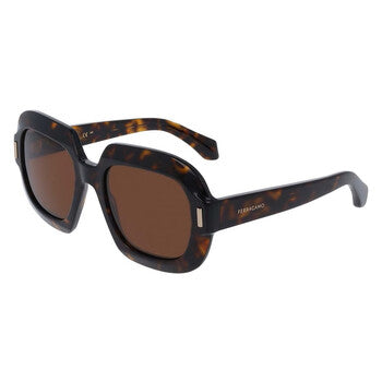 Brown Square Ladies Sunglasses