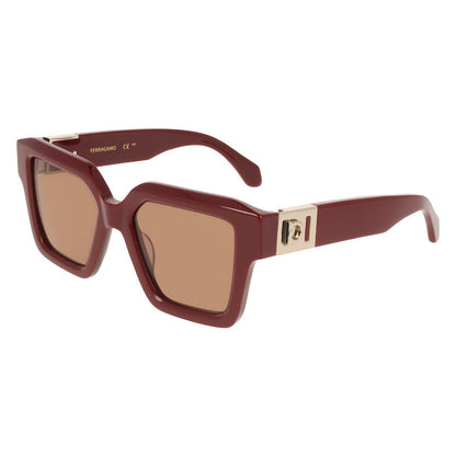 Brown Square Ladies Sunglasses