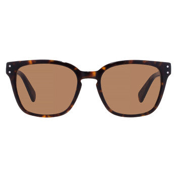 Brown Square Men's Sunglasses
