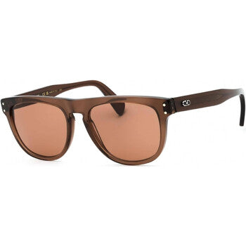 Brown Square Men's Sunglasses