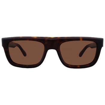Brown Square Men's Sunglasses