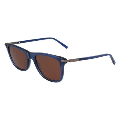 Brown Square Men's Sunglasses