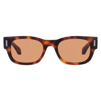 Brown Square Men's Sunglasses