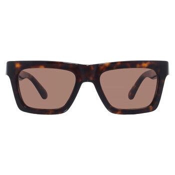 Brown Square Men's Sunglasses