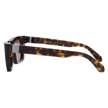 Brown Square Men's Sunglasses