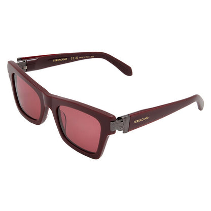 Burgundy Cat Eye Ladies Sunglasses