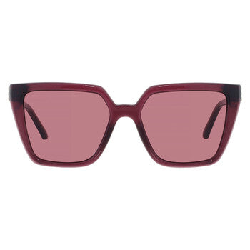 Burgundy Square Ladies Sunglasses