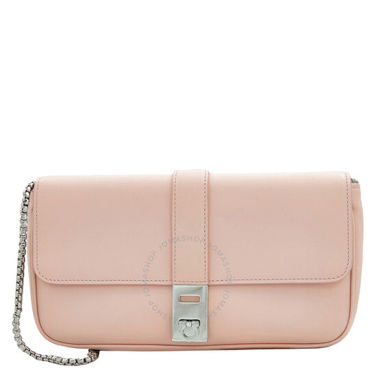 Ferragamo, Calfskin Mini Chain Bag