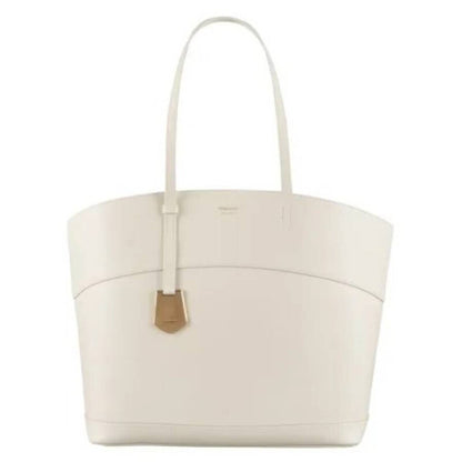 Charming Leather Tote Bag
