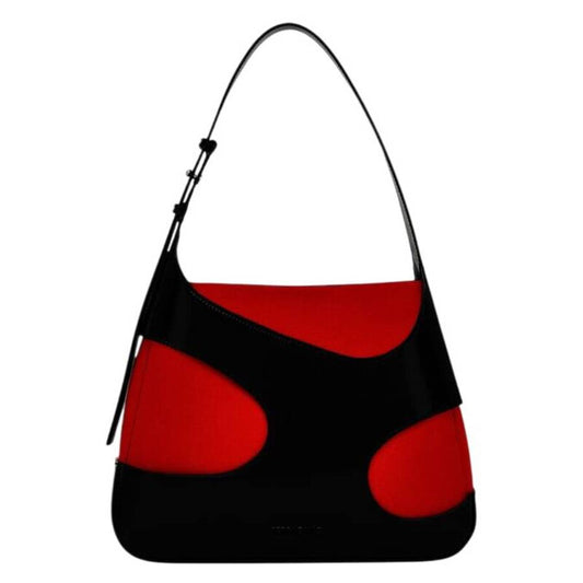 Cut Out-Detail Shoulder Bag