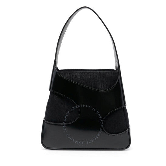 Ferragamo, Cut-Out Calf Leather Shoulder Bag