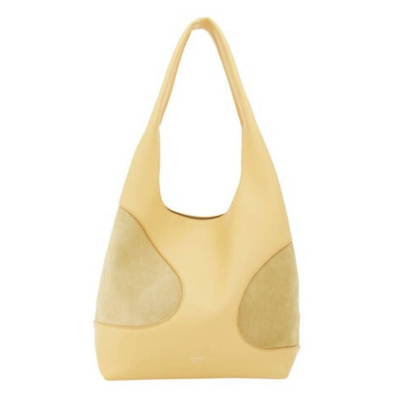 Cut-Out Detailing Hobo Bag in Butter