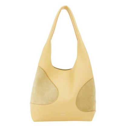 Cut-Out Detailing Hobo Bag in Butter
