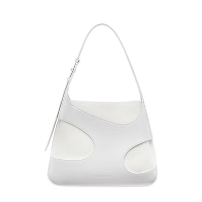 Cut-Out Detailing Shoulder Bag