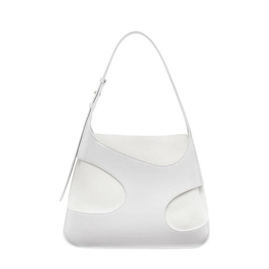 Cut-Out Detailing Shoulder Bag