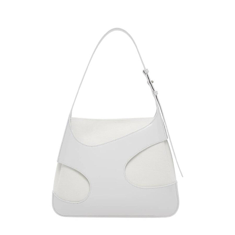 Cut-Out Detailing Shoulder Bag