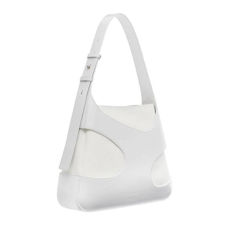 Cut-Out Detailing Shoulder Bag