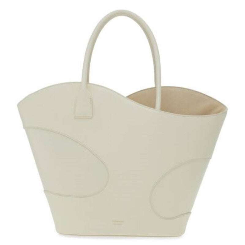 Cut-Out Detailing Tote Bag