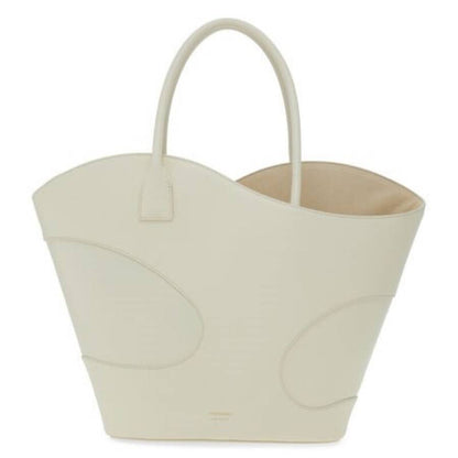 Cut-Out Detailing Tote Bag