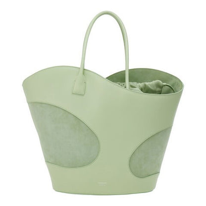 Cut-Out Detailing XL Tote Bag