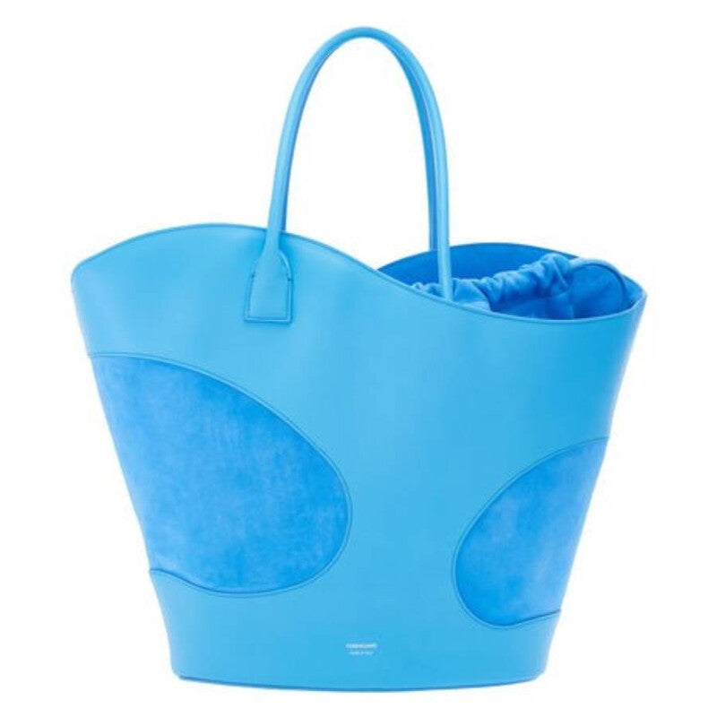 Cut-Out Detailing XL Tote Bag