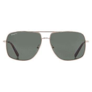 Dark Green Navigator Men's Sunglasses