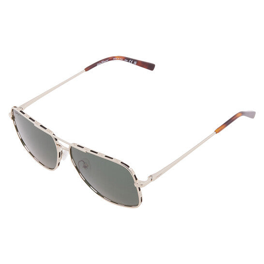 Dark Green Navigator Men's Sunglasses