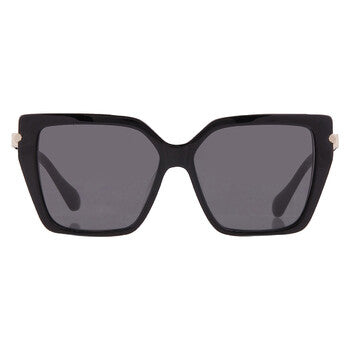 Dark Grey Butterfly Ladies Sunglasses
