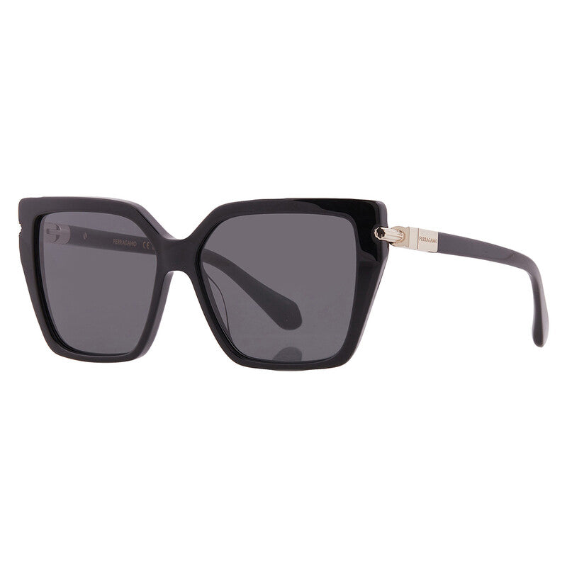 Dark Grey Butterfly Ladies Sunglasses
