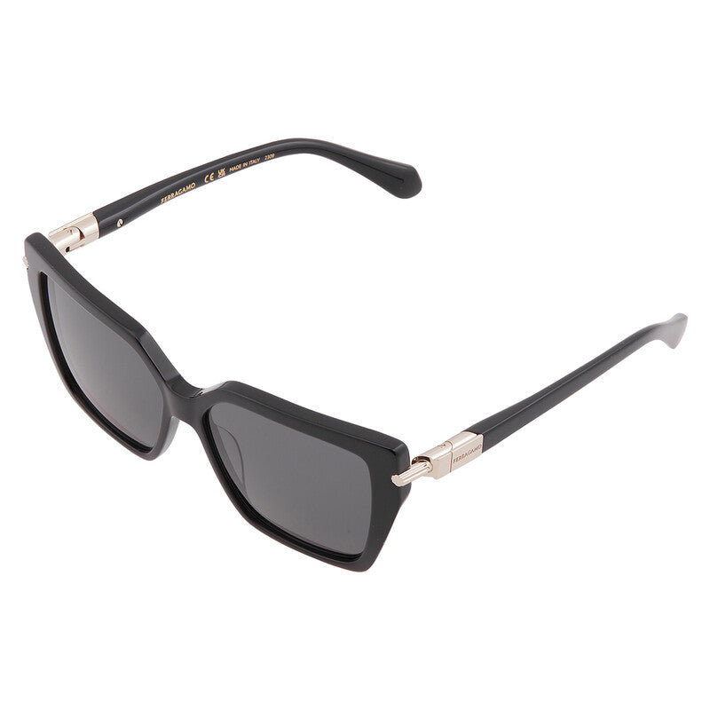 Dark Grey Butterfly Ladies Sunglasses