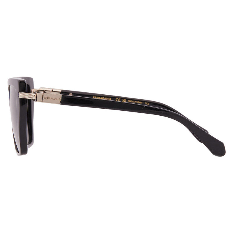 Dark Grey Butterfly Ladies Sunglasses