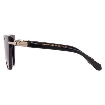Dark Grey Butterfly Ladies Sunglasses