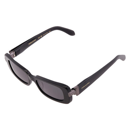 Dark Grey Rectangular Ladies Sunglasses